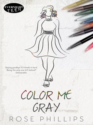 cover image of Color Me Gray